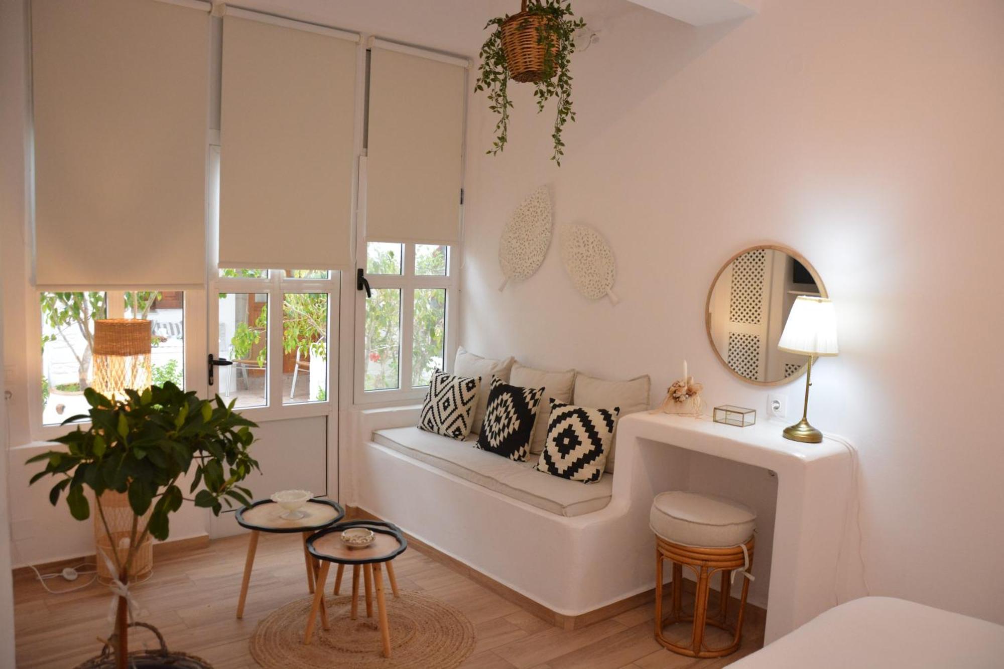 Patmos Little Suites Скала Номер фото